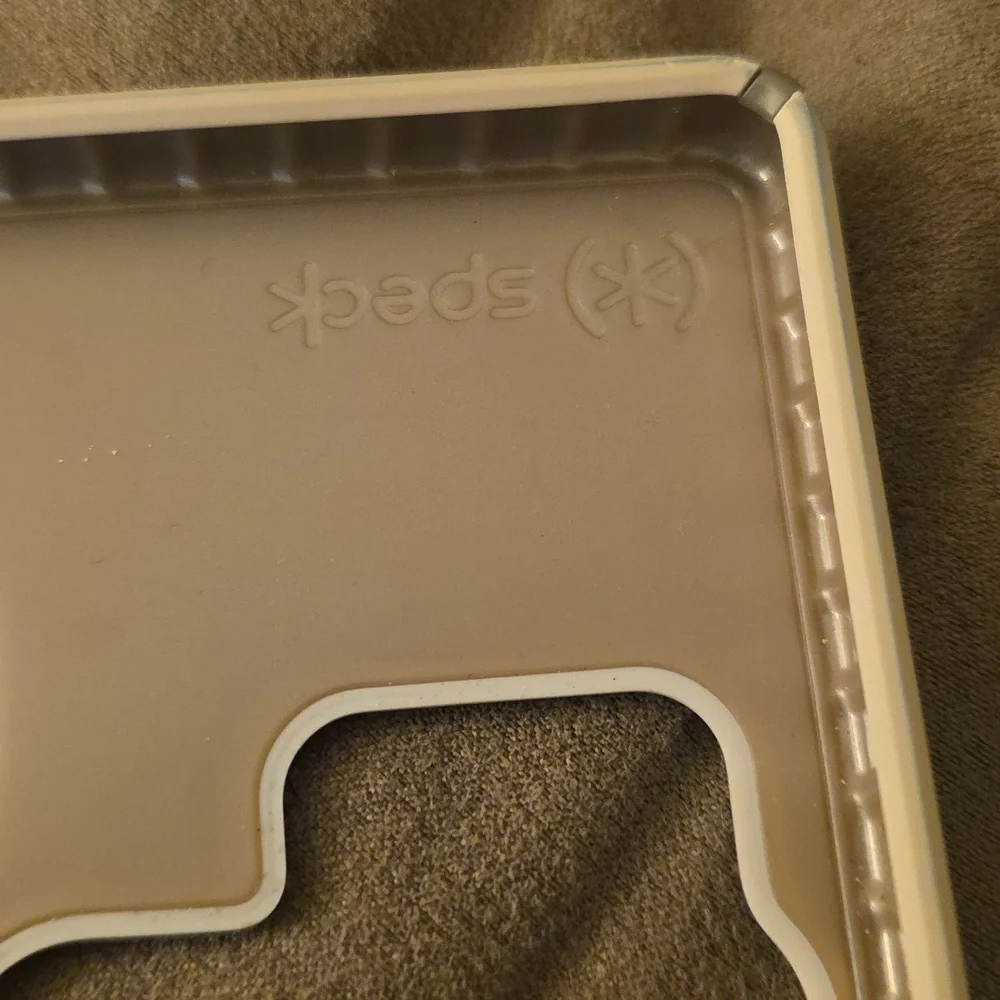 Speck Cream Textured Phone Case